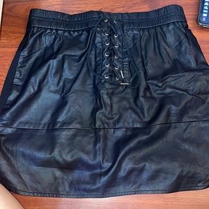 Black Zara Skirt